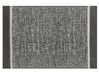 Venkovní koberec 120 x 180 cm černobílý BALLARI_766563