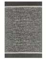 Outdoor Teppich schwarz-weiss meliert 120 x 180 cm BALLARI_766563