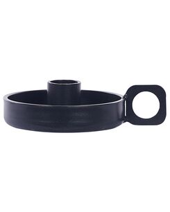 Kynttilänjalka terrakotta musta ⌀ 9 cm CHORIO Kynttilänjalka terrakotta musta ⌀ 9 cm CHORIO