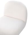 Boucle Armless Chair White LOVIISA_844962