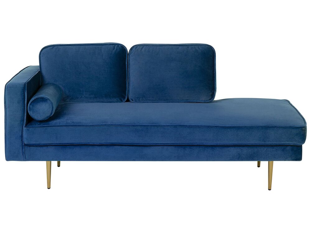Poltrona chaise longue per interni con cuscino e bracciolo destro in Poltrona chaise longue per interni con cuscino e bracciolo destro in