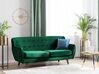 3 Seater Velvet Sofa Emerald Green BODO_738279
