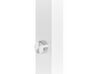Schreibtischlampe LED Metall weiß klemmbar VOLANS_849453