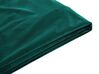 EU King Size Bed Frame Cover Emerald Green for Bed FITOU _751822