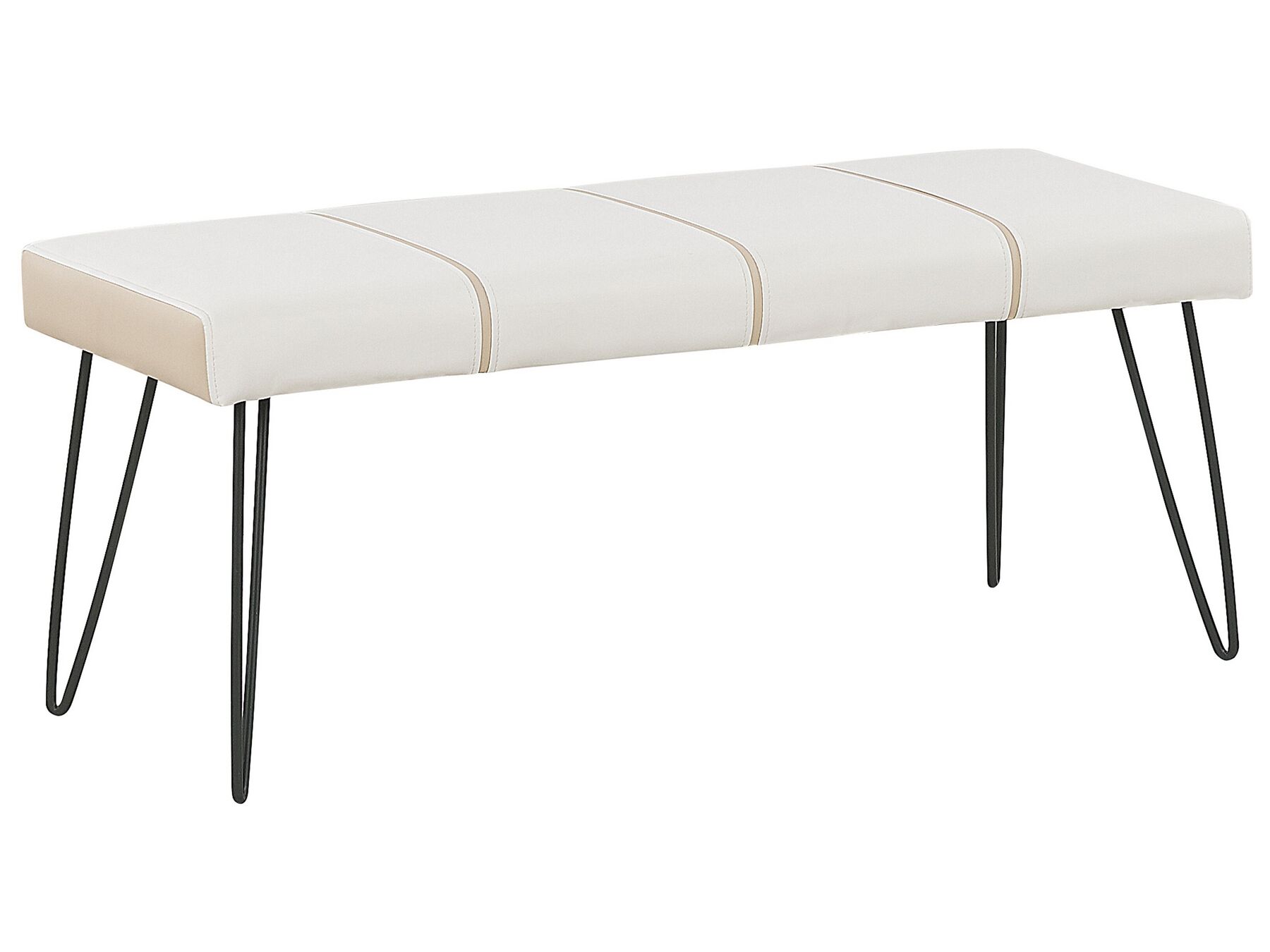 Schlafzimmer komplett Set 4-teilig weiß 160 x 200 cm BETIN | Beliani.de