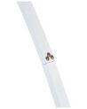 Lámpara de pie de metal/mármol blanco 188 cm BENUE_679853