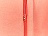 Piros bársony díszpárna kétdarabos szettben 45 x 45 cm NORI_892987