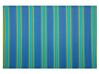 Venkovní koberec modrý 120x180 cm ALWAR_716172