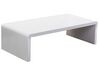 Table basse - table d'appoint - meuble TV - blanc - MILWAUKEE_92704