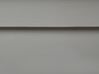 Holzbett grau Lattenrost 140 x 200 cm MAYENNE_876637