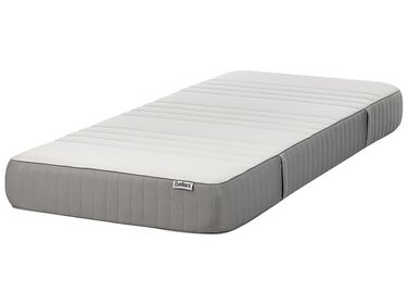 EU Single Size Memory Foam Mattress with Removable Cover Firm FANCY