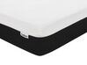 Közepesen kemény latex habszivacs matrac levehető huzattal 90 x 200 cm COZY_914137