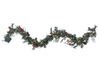 Zöld karácsonyi füzér égősorral 180 cm ELBRUS_881163