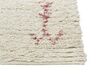 Bavlnený koberec 80 x 150 cm béžový BETTIAH_839208