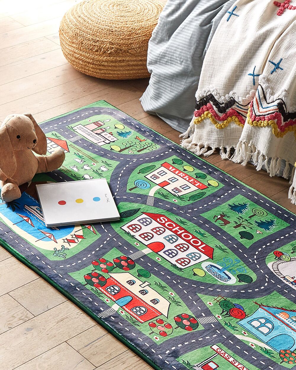alfombra plegable niños
