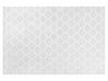 Oboustranný šedý koberec s geometrickým vzorem  140x200 cm AKSU_739094