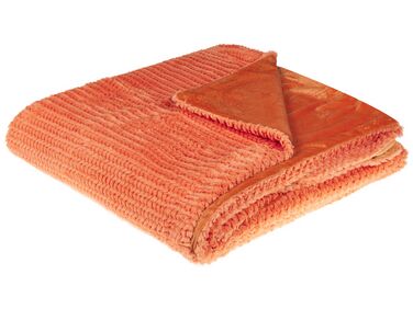 Blanket 200 x 220 cm Orange BJAS