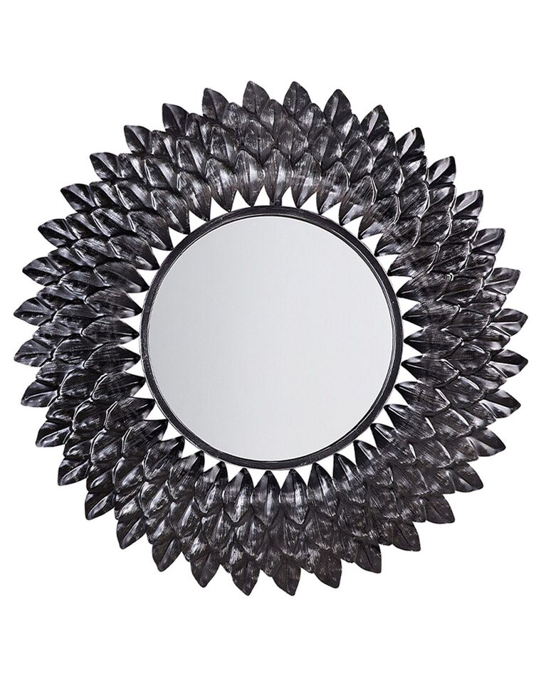 Spegel 70 cm silver LARRAU_756572