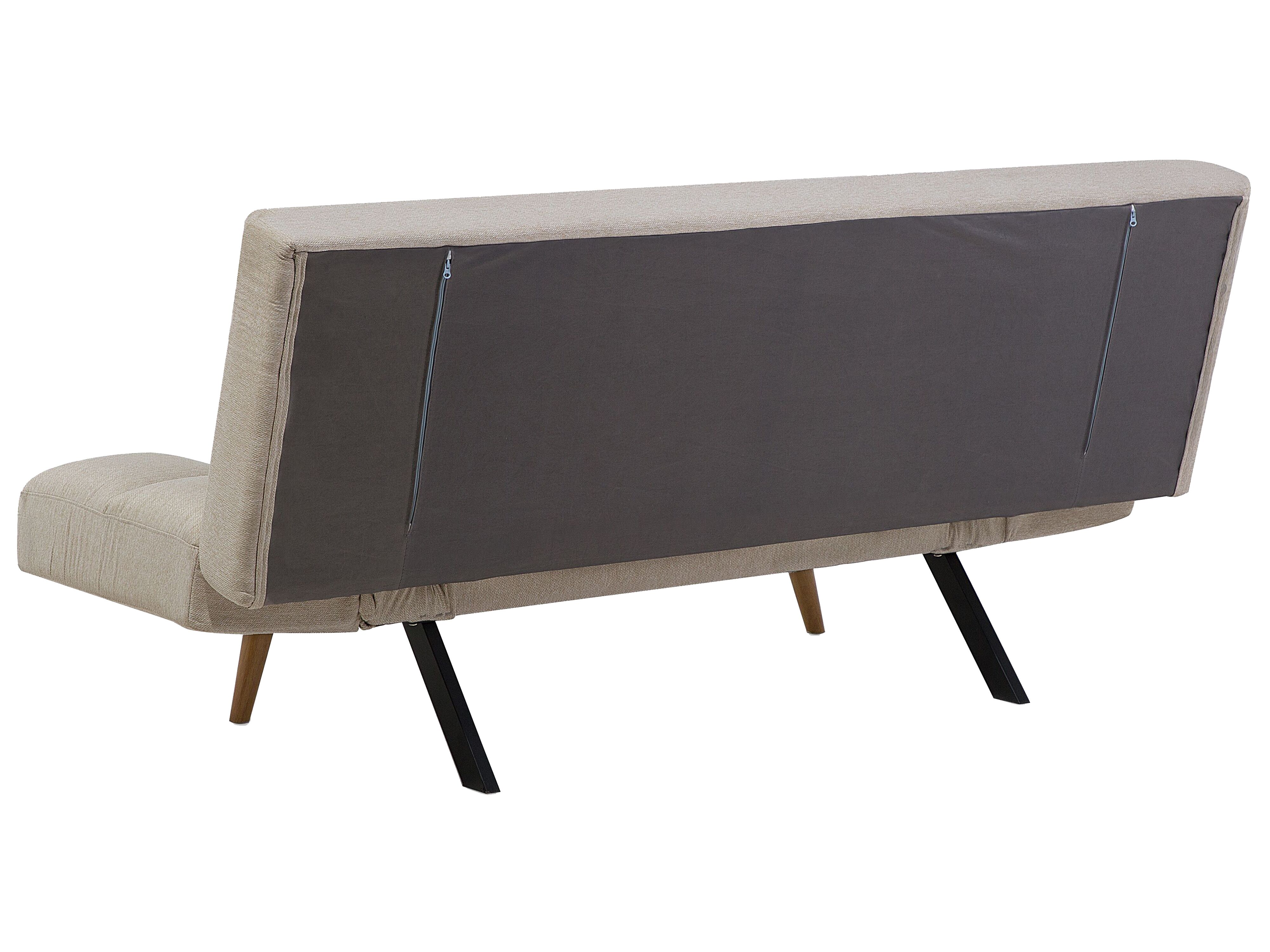 Sofa rozkładana beżowa INGARO