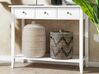 3 Drawer Console Table White GALVA_886857