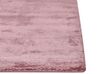 Tappeto viscosa rosa 80 x 150 cm GESI II_837730