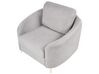 Conjunto de sofás com 6 lugares em tecido cinzento TROSA_852000