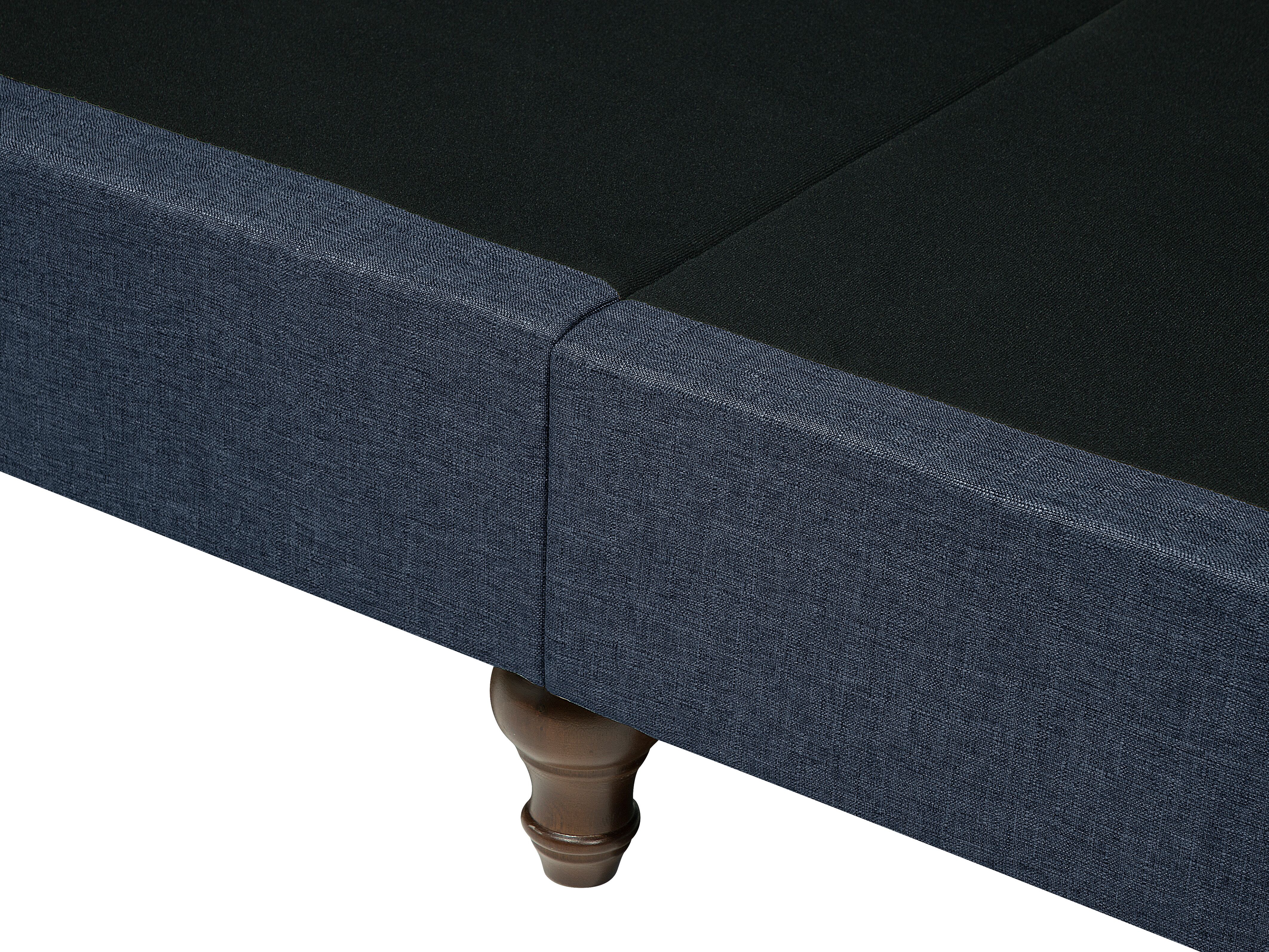Sofa 3-osobowa ciemnoszara OTRA