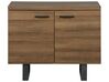 Commode donkerbruin TIMBER S_758015