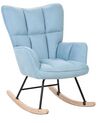 Rocking Chair Blue OULU_855457