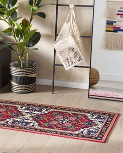 Matto kangas punainen 60 x 200 cm COLACHEL