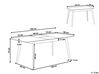 Rozkladací jedálenský stôl 150/190 x 90 cm svetlé drevo MADOX_858512