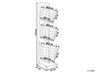 3 Tier Metal Wire Basket Stand White AYAPAL_785669