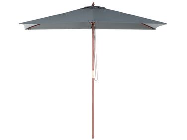 Sötétszürke napernyő ⌀ 195 FLAMENCO