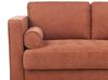 2 Seater Fabric Sofa Golden Brown NURMO_896247