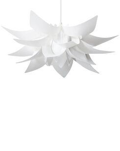 Riippuvalaisin muovi valkoinen ALVA Riippuvalaisin muovi valkoinen ALVA