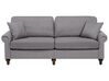 3-istuttava sohva kangas vaaleanharmaa OTRA II_705996