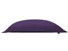 Sitzsack mit Innensack für In- und Outdoor 140 x 180 cm violett FUZZY_708980
