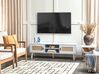 TV Stand White with Beige PARTON_829031
