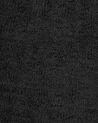 Fekete hosszú szálú szőnyeg 80 x 150 cm DEMRE_683489