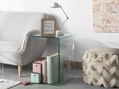 Sivupöytä lasi kirkas LOURDES