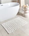 Cotton Bath Mat 60 x 90 cm Beige TEKKE_905508