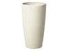 Vaso para plantas em pedra creme clara 31 x 31 x 58 cm ABDERA_692056
