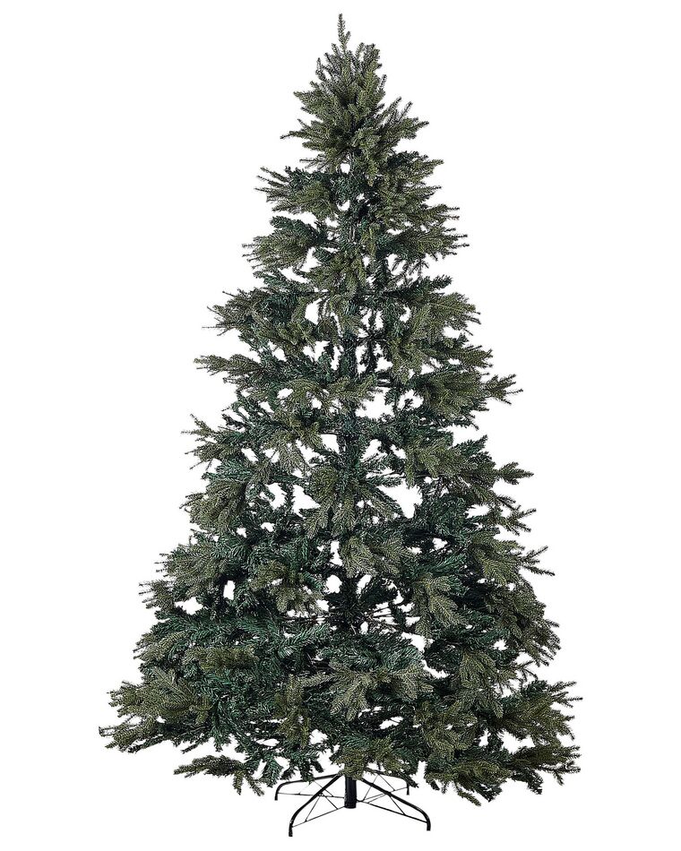 Umělý vánoční stromeček 240 cm bílý HUXLEY_879849