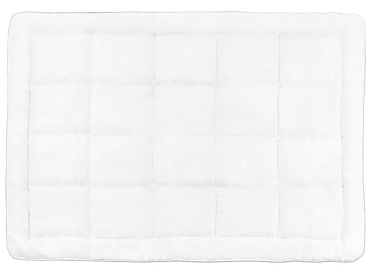 Polyester Double Duvet Extra Warm 155 x 220 cm KABRU Beliani.co.uk