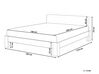 Dřevěná postel s lamelovým roštem 180x200 cm ROYAN_726537