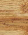 Regał drabina 5 półek jasne drewno MOBILE TRIO_820949