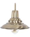 Metal Wall Lamp Brass LUZA_719178