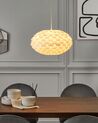 Elegantní závěsná lampa s designem šupin ERGES_328454