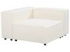 Boucle Corner Section White APRICA_908124