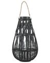Fekete bambuszlámpás 56 cm TONGA_774314